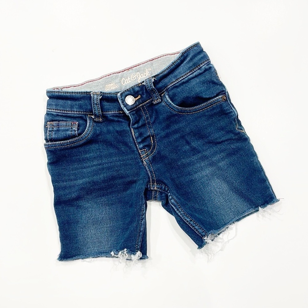 Car & Jack Toddler Girls Denim Shorts